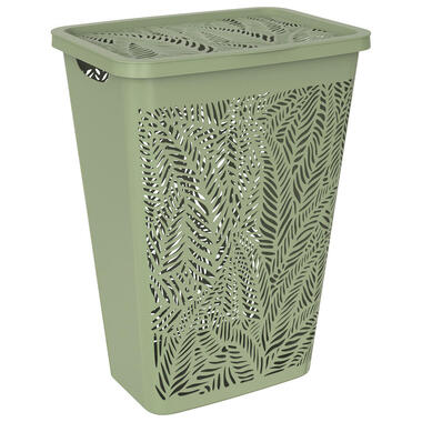 Panier Feuilles avec couvercle - vert - 55L product