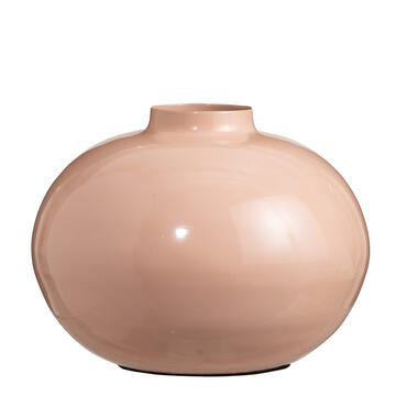 Vase Tara - couleur pêche - 20x20x15,5 cm product