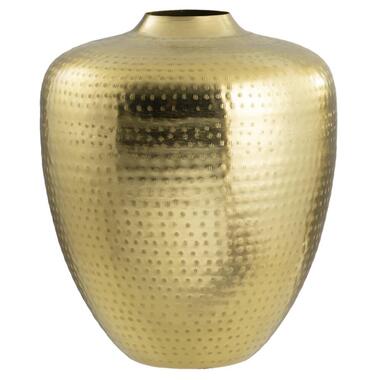 Vase Grado - couleur or - 35,5xØ30 cm product