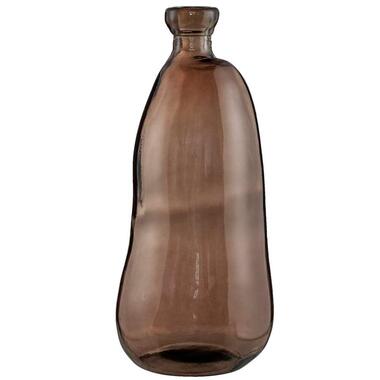 Vase Charlotte - marron - verre recyclé - 51xØ22 cm product
