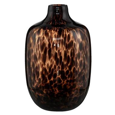 Vase Léopard - noir/brun - 35xØ23 cm product