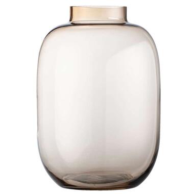 Vase Lucca - verre brun - 35xØ24 cm product