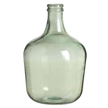 Vaas Anna - groen gerecycleerd glas - 42xØ27 cm product