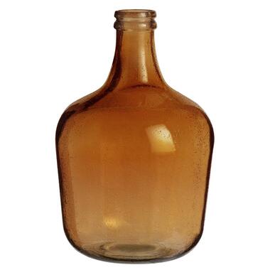 Vase Anna - verre recyclé brun - 42xØ27 cm product