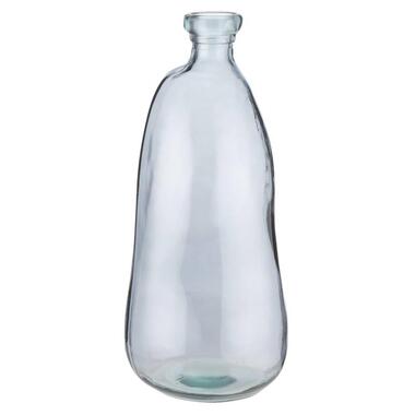 Vase Charlotte - bleu - verre recyclé - 51xø22 cm product