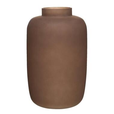 Vase Lucy - brun - 29xØ18,5 cm product