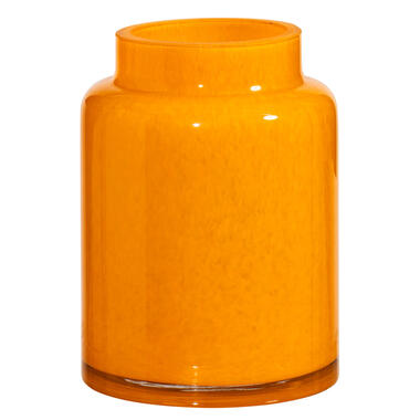 Vase Pop - orange - 18xØ13 cm product