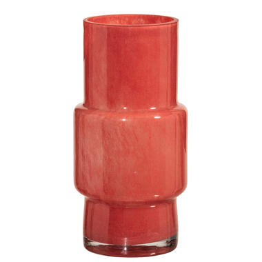Vase Pop - rose - 25xØ12 cm product