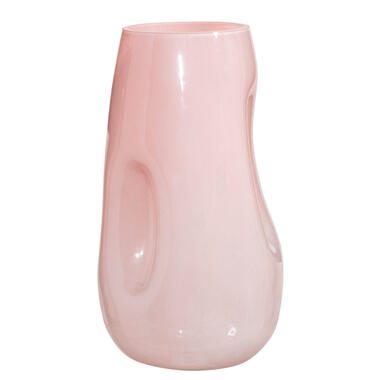 Vase Cloud - couleur pêche - 18xØ15,5 cm product