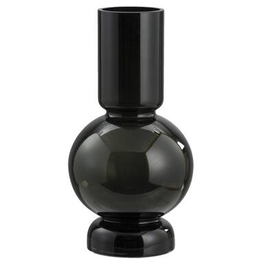 Vase Niro - noir - verre - 35xØ17 cm product