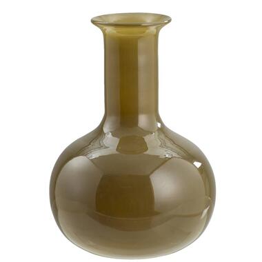 Vase Gemma - vert - verre - 18,5xØ13 cm product