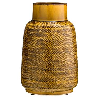 Vase Willem - jaune - 30xØ19 cm product