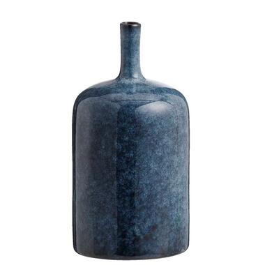 Vase Tiemen - bleu - 24xØ12,4 cm product