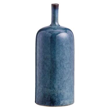 Vaas Tiemen - blauw - 31xØ12,4 cm product