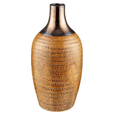 Vase Frits - jaune - 43xØ20 cm product