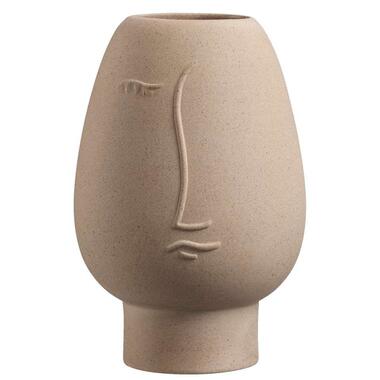 Vase Irma - couleur sable - 26xØ17 cm product