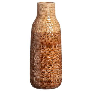 Vase Julian - céramique - brun - 41xØ16 cm product