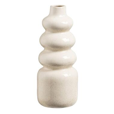 Vase Hazel - blanc cassé - céramique - 25xø11,5 cm product