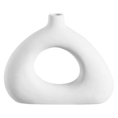 Vase Linde - blanc cassé - céramique - 22x27x7 cm product