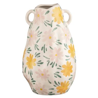 Vase Fleur - lilas - céramique - 26,5x16,5x16 cm product