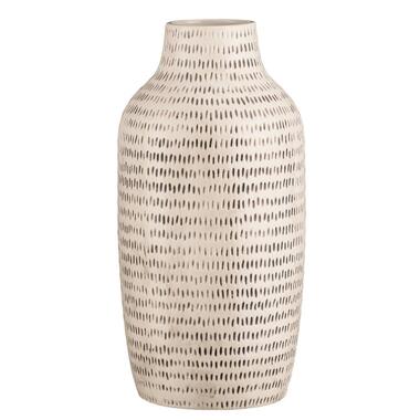 Vase Neva - blanc cassé - céramique - 30xø15 cm product