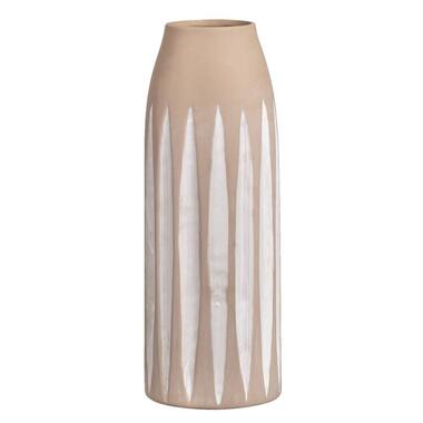 Vase Crystal - blanc cassé - céramique - 35xø13 cm product
