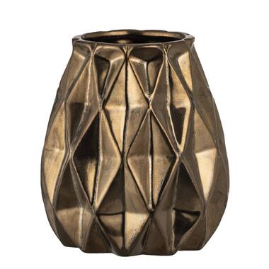 Vase Diamant - brun - 15x5xØ13,7 cm product
