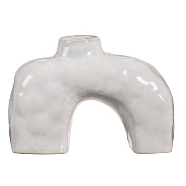 Vase Juul - céramique blanche - 15,5x,22,5x9,5 cm product