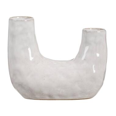Vase Juul - céramique blanche - 16,5x19,5x6,5 cm product