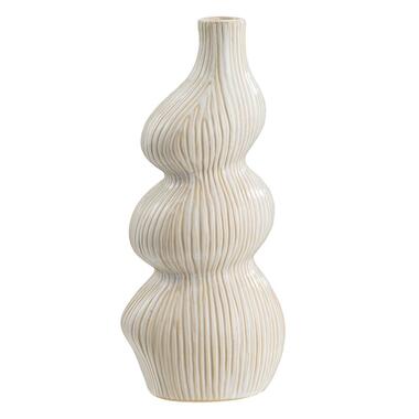 Vase Lupine - blanc cassé - céramique - 29x13x11 cm product