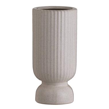 Vase Robe - céramique grise - 25,5xØ12 cm product