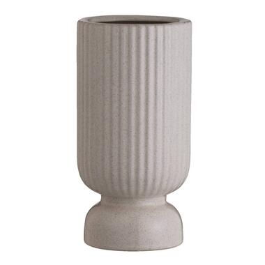 Vase Robe - céramique grise - 30xØ15 cm product