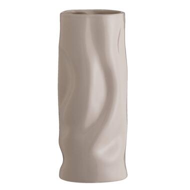 Vase Sereen - céramique blanc cassé - 29xØ12 cm product