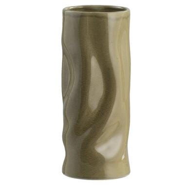 Vase Setro - vert - céramique - 29xØ12 cm product