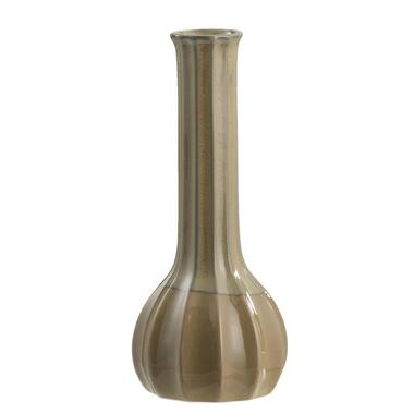 Vase Rétro - vert - céramique - 27,5xØ12,5 cm product