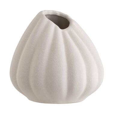 Vase Sereen - blanc cassé - céramique - 12,7xØ13,5 cm product