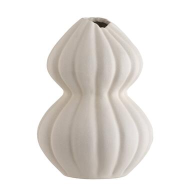 Vase Sereen - blanc cassé - céramique - 26xØ18,5 cm product