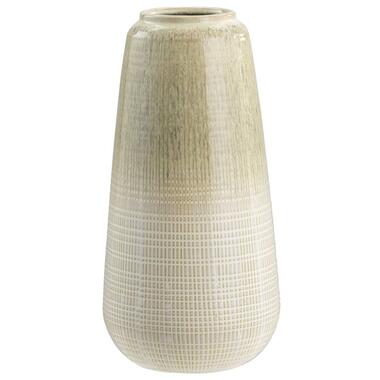 Vase Puglia - vert - grès - 38xØ19,2 cm product