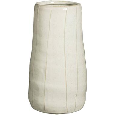 Vase Moor - céramique blanc cassé - 26xØ15 cm product