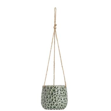 Hangpot hangend Paul - donkergroen - 13,5xØ14,5 cm product