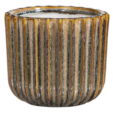 Cache-pot Lorre - brun - 14xØ15 cm product