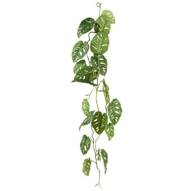 Plante artificielle Monstera Monkey (guirlande) - verte - 120 cm product