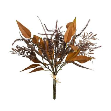 Bouquet artificiel Eucalyptus/lavande - bordeaux - 50 cm product