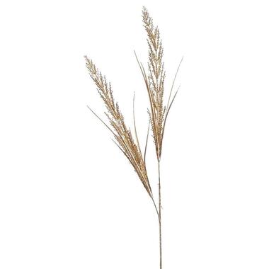 Branche artificielle Grass - couleur or - 75 cm product