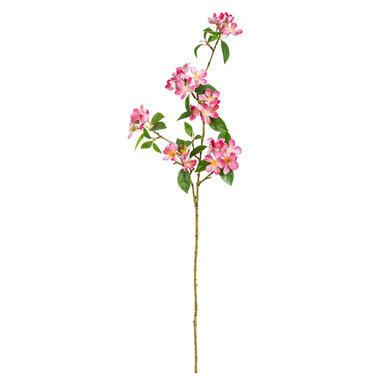 Kunstbloem Cherry Blossom - roze - 90 cm product