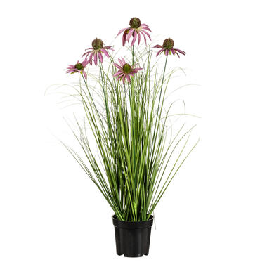 Plante artificielle Échinacée - lilas - 60 cm product