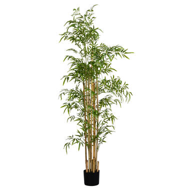 Plante Bambou artificielle dans pot - verte - 180 cm product