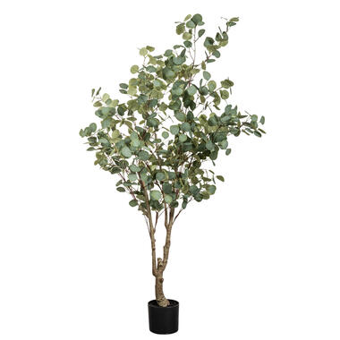 Kunstplant Eucalyptus in pot - groen - 180 cm product