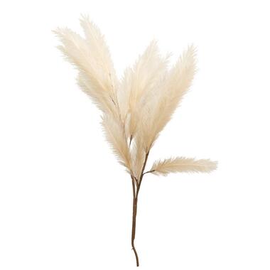 Branche artificielle Plume - blanc cassé - 115 cm product