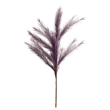 Branche artificielle Plume - violette - 115 cm product